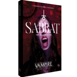 Vampire: The Masquerade 5th Ed. - Sabbat: The Black Hand