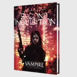Vampire: The Masquerade 5th Ed. - Second Inquisition
