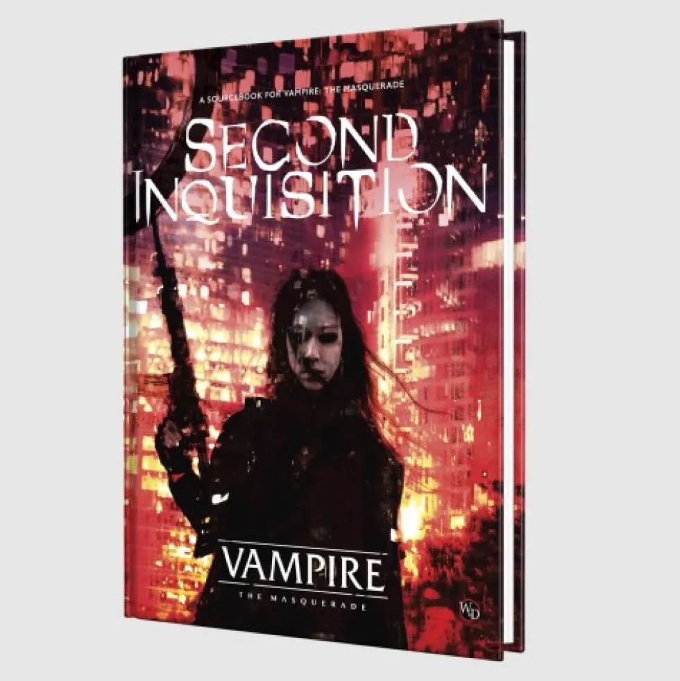 Vampire: The Masquerade 5th Ed. - Second Inquisition