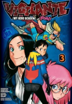 Vigilante. My Hero Academia - tom 3