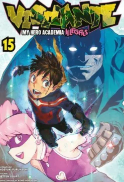 Vigilante. My Hero Academia - tom 15