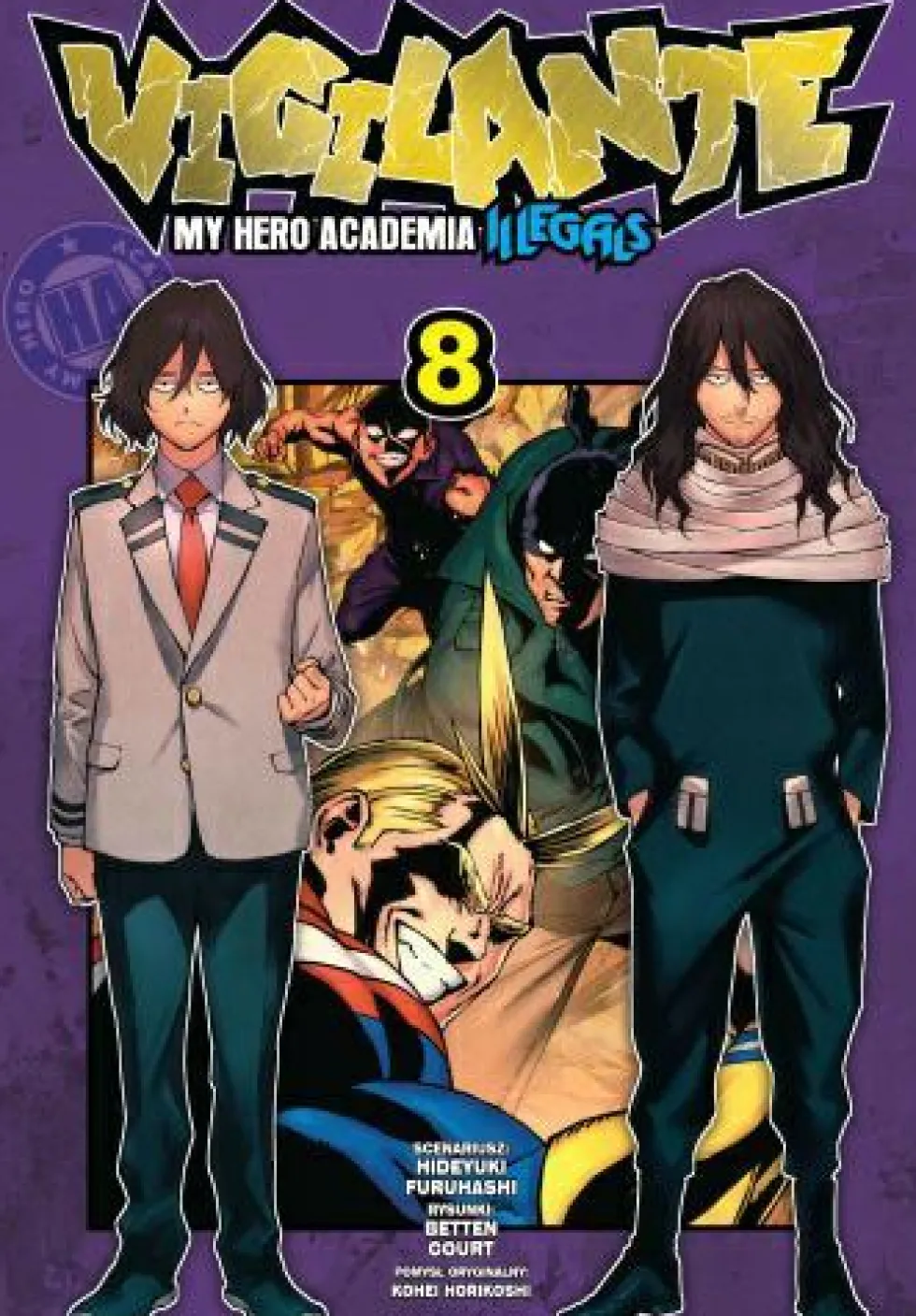Vigilante. My Hero Academia - tom 8