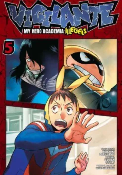 Vigilante. My Hero Academia - tom 5