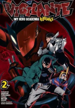 Vigilante. My Hero Academia - tom 2