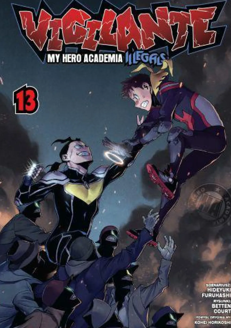 Vigilante. My Hero Academia - tom 13