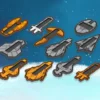 Voidfall: Plastic Double-Layered Ship Pack