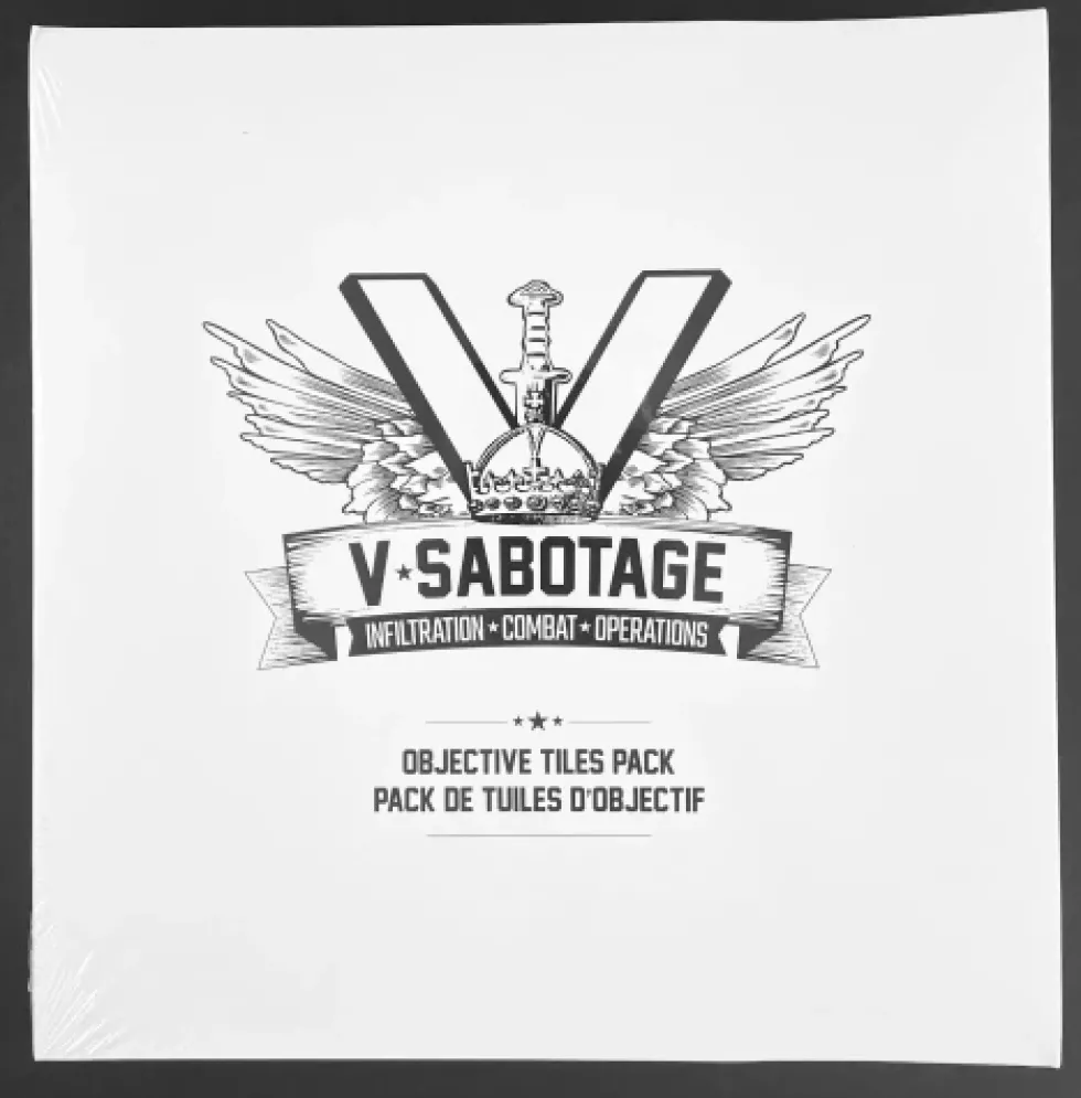 V-Sabotage: Objective tiles pack
