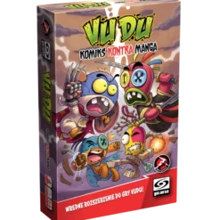 VuDu: Komiks kontra manga