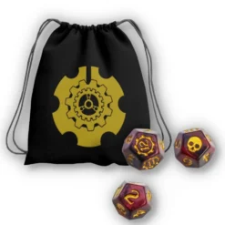 Vulcania RPG Accessories: Steam Bag