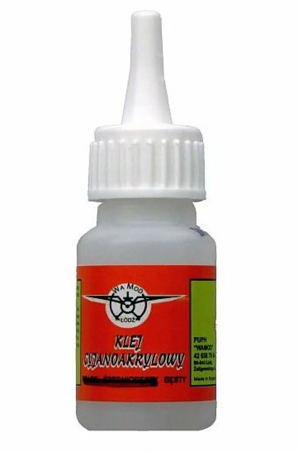Wamod: Klej cyjanoakrylowy gęsty (20ml)