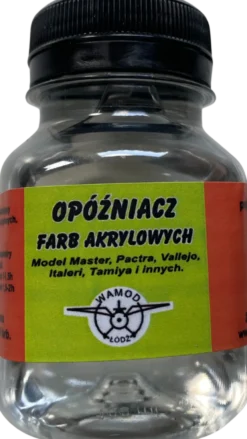 Wamod: Opóźniacz do farb akrylowych 120ml