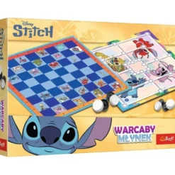 Warcaby i Młynek - Lilo & Stitch