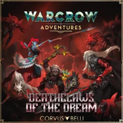 Warcrow adventures: Deathclaws of the dream