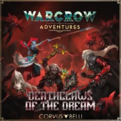 Warcrow adventures: Deathclaws of the dream (uszkodzone)