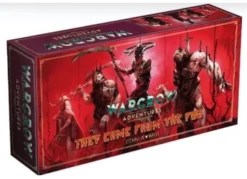 Warcrow adventures: They came from the fog