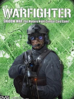 Warfighter Shadow War: The Modern Night Combat Card Game