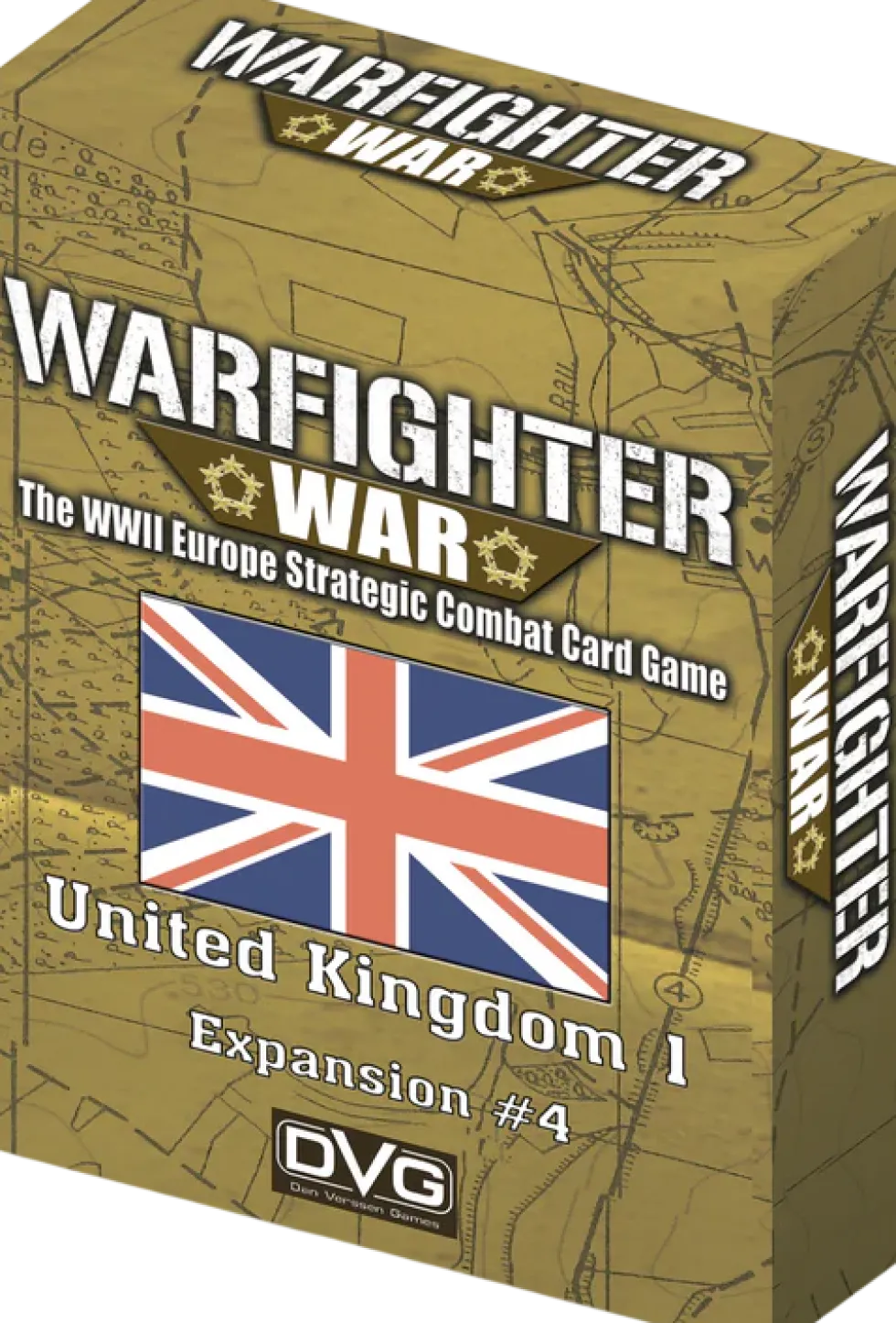 Warfighter War: Expansion #4 – United Kingdom #1