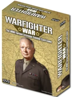 Warfighter War: The WWII Europe Strategic Combat Card Game