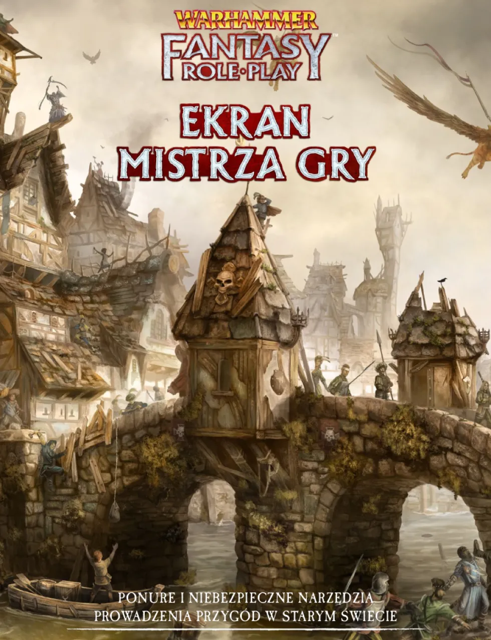 Warhammer Fantasy Roleplay (4. edycja): Wewnętrzny Wróg Część 2 - Śmierć na Rzece Reik - Niezbędnik