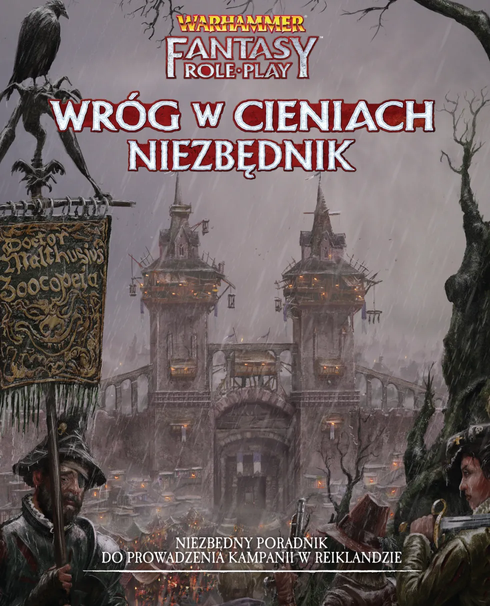 Warhammer Fantasy Roleplay (4. edycja) Wewnętrzny Wróg Część 1 - Wróg w Cieniach. Niezbędnik