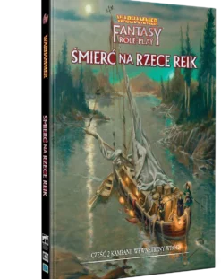 Warhammer Fantasy Roleplay (4. edycja): Wewnętrzny Wróg Część 2 - Śmierć na Rzece Reik