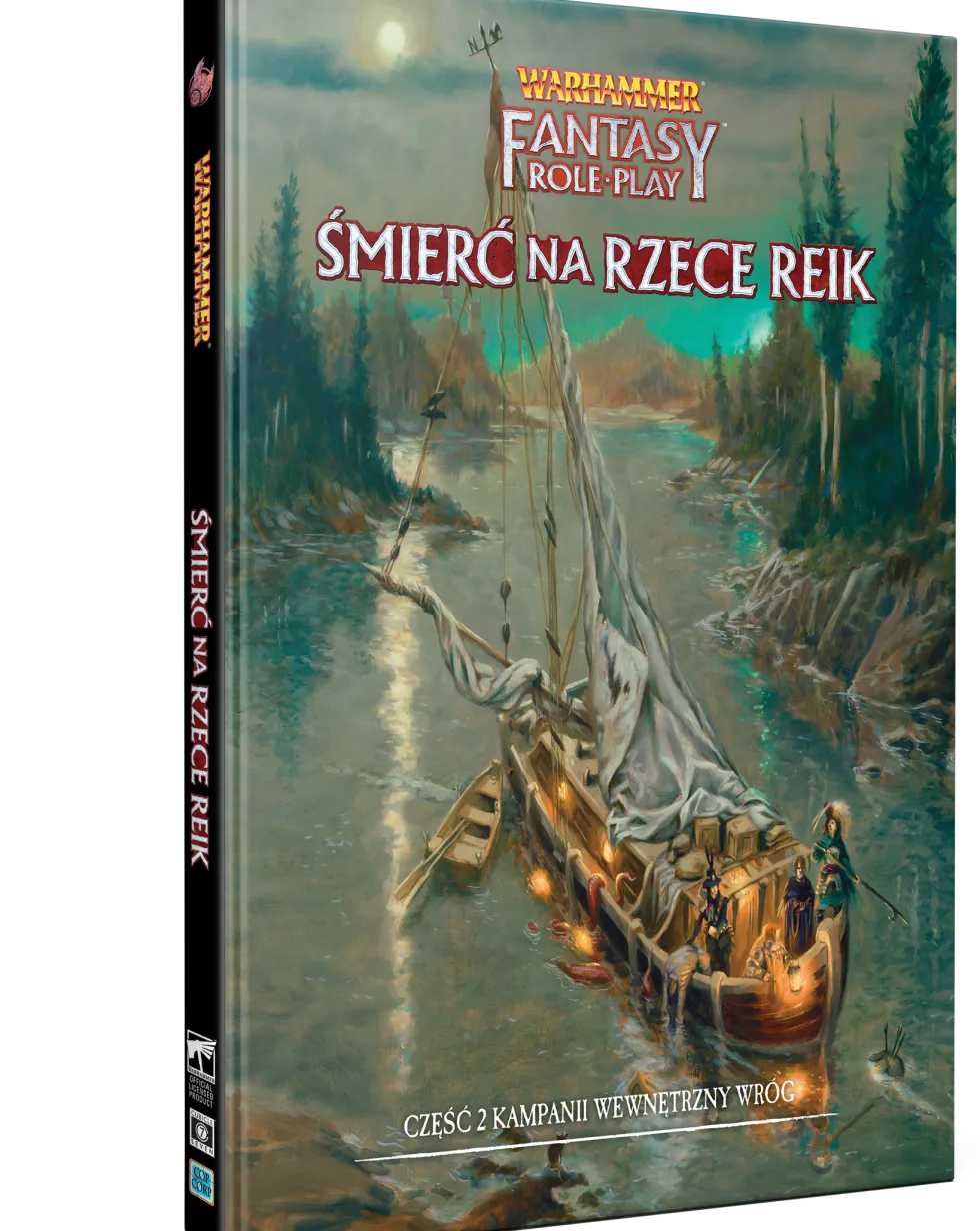 Warhammer Fantasy Roleplay (4. edycja): Wewnętrzny Wróg Część 2 - Śmierć na Rzece Reik