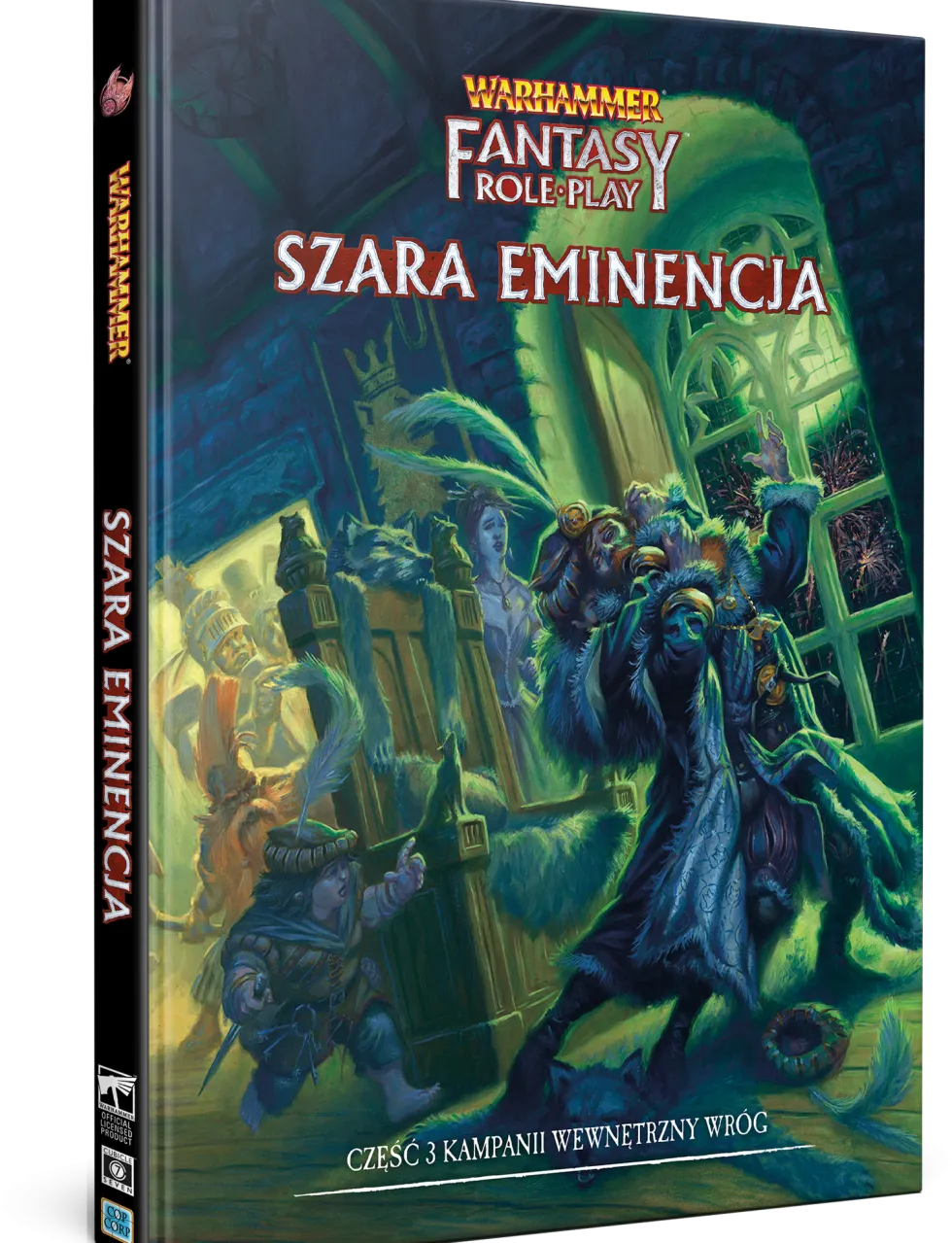 Warhammer Fantasy Roleplay (4. edycja): Pod bronią