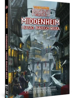 Warhammer Fantasy Roleplay (4. edycja): Middenheim: Miasto Białego Wilka