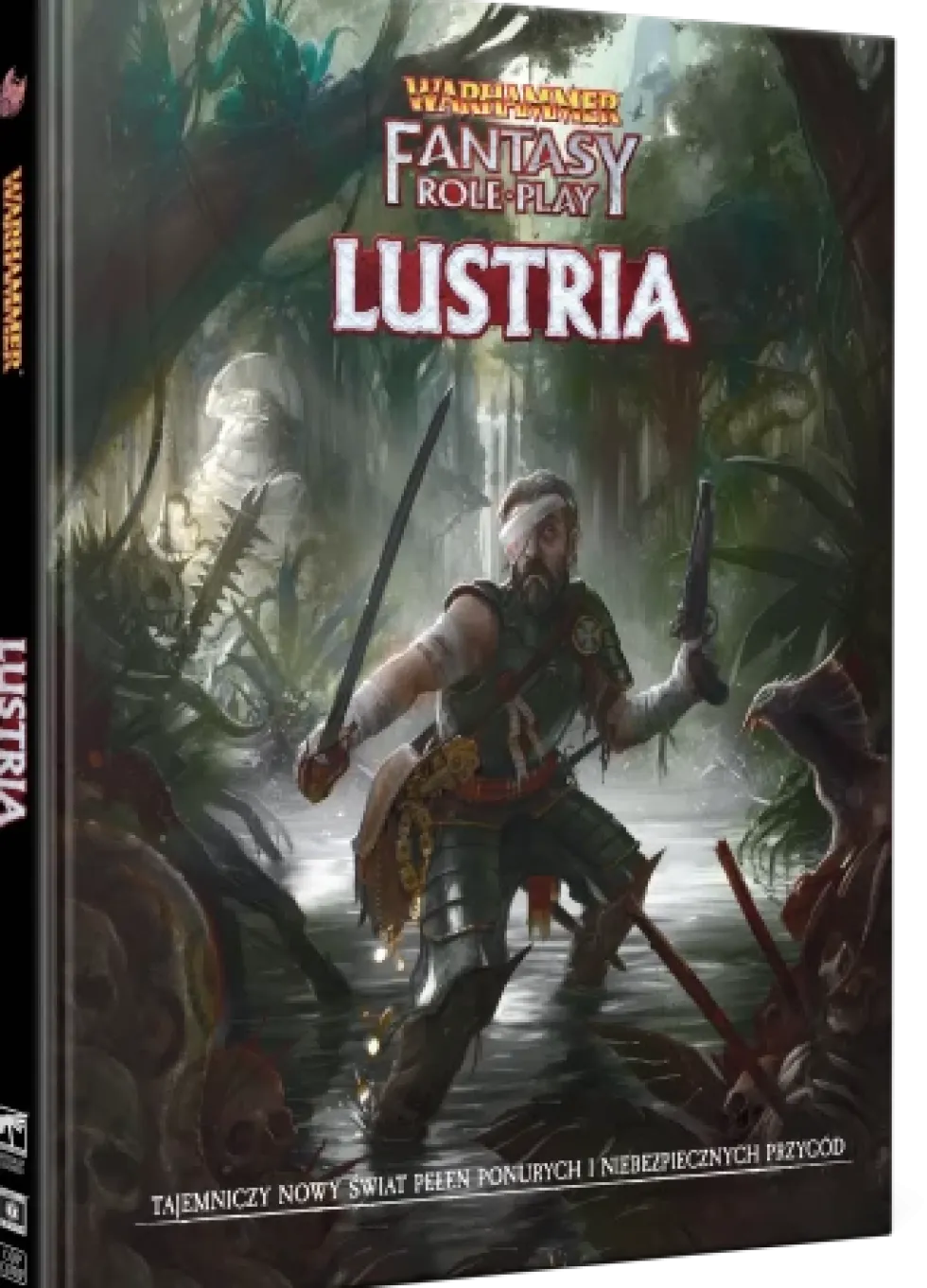 Warhammer Fantasy Roleplay (4. edycja): Lustria