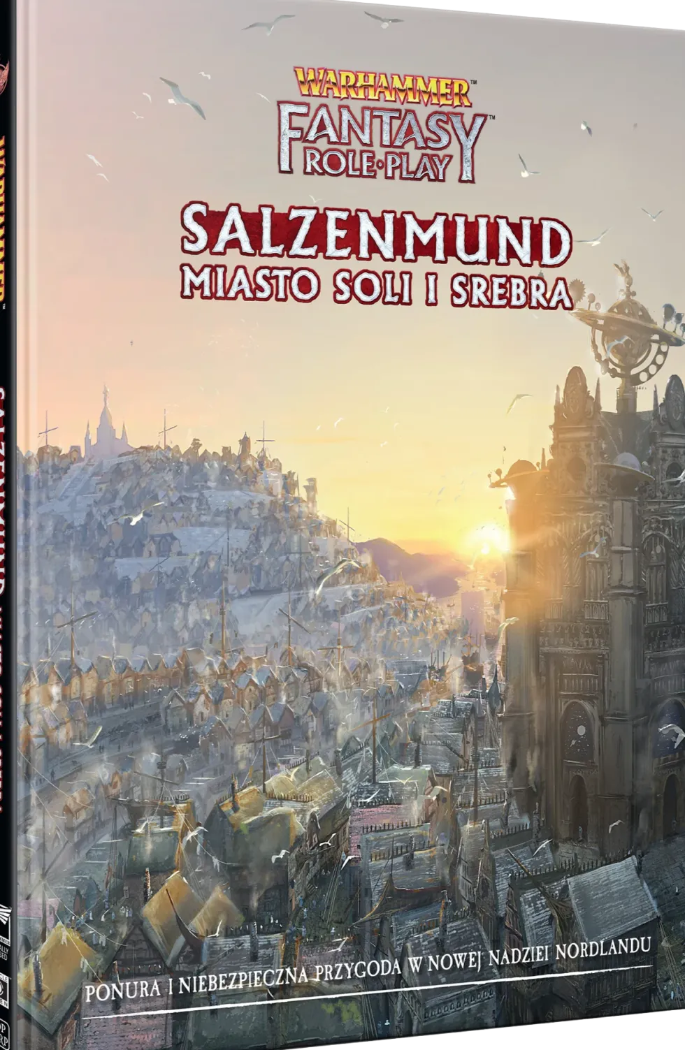 Warhammer Fantasy Roleplay (4. edycja): Salzenmund - Miasto soli i srebra