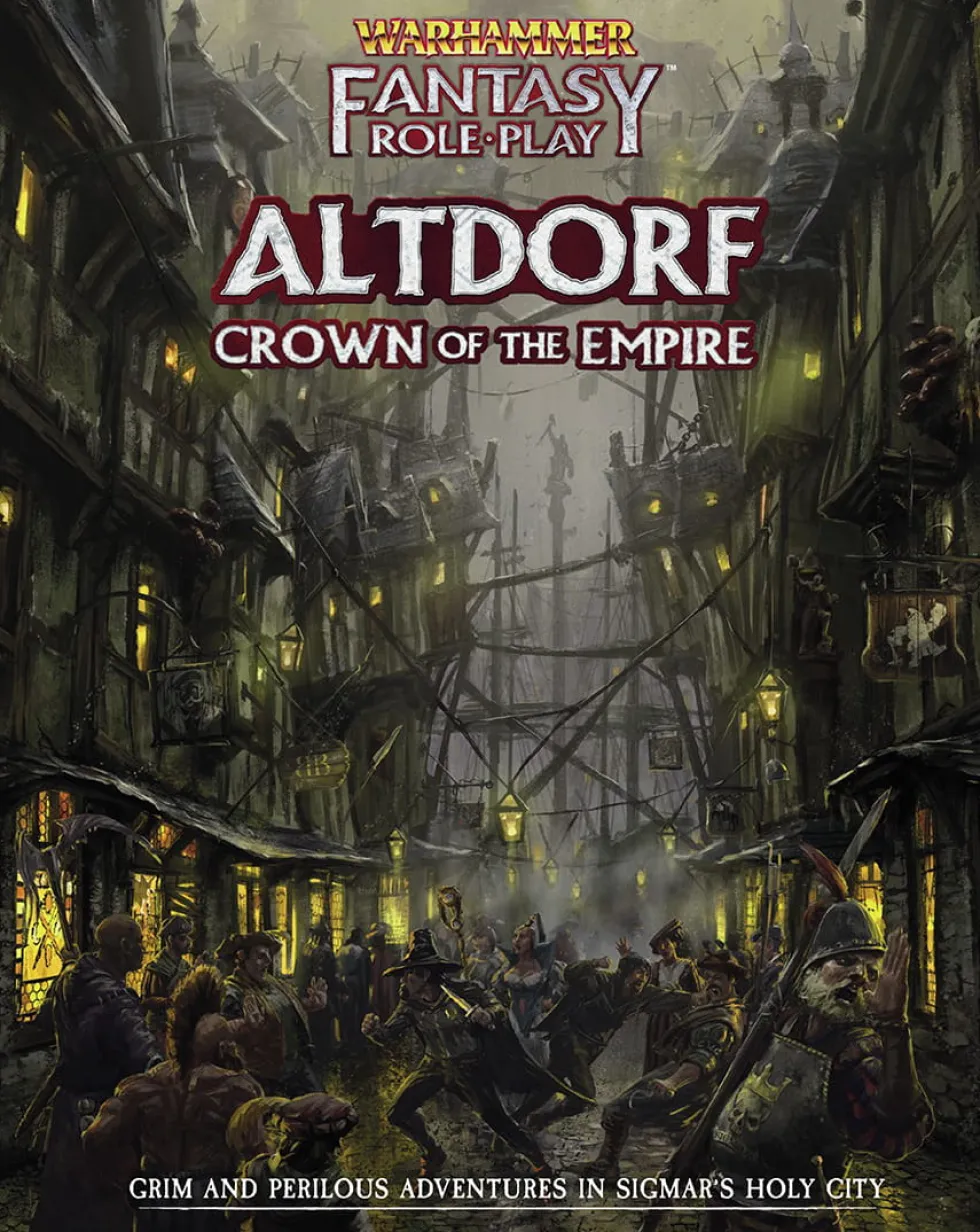 Warhammer Fantasy Roleplay (4th Edition): Altdorf - Crown of the Empire