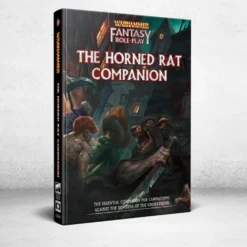 Warhammer Fantasy Roleplay (4th Edition): The Horned Rat Companion (Enemy Within Campaign - Vol.4)