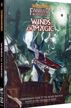 Warhammer Fantasy Roleplay (4th Edition): Winds of Magic