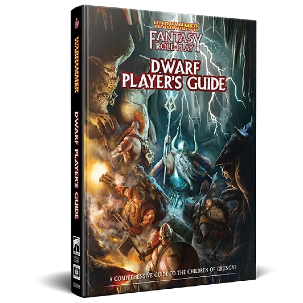 Warhammer Fantasy Roleplay (4th Edition): Dwarf Player's Guide