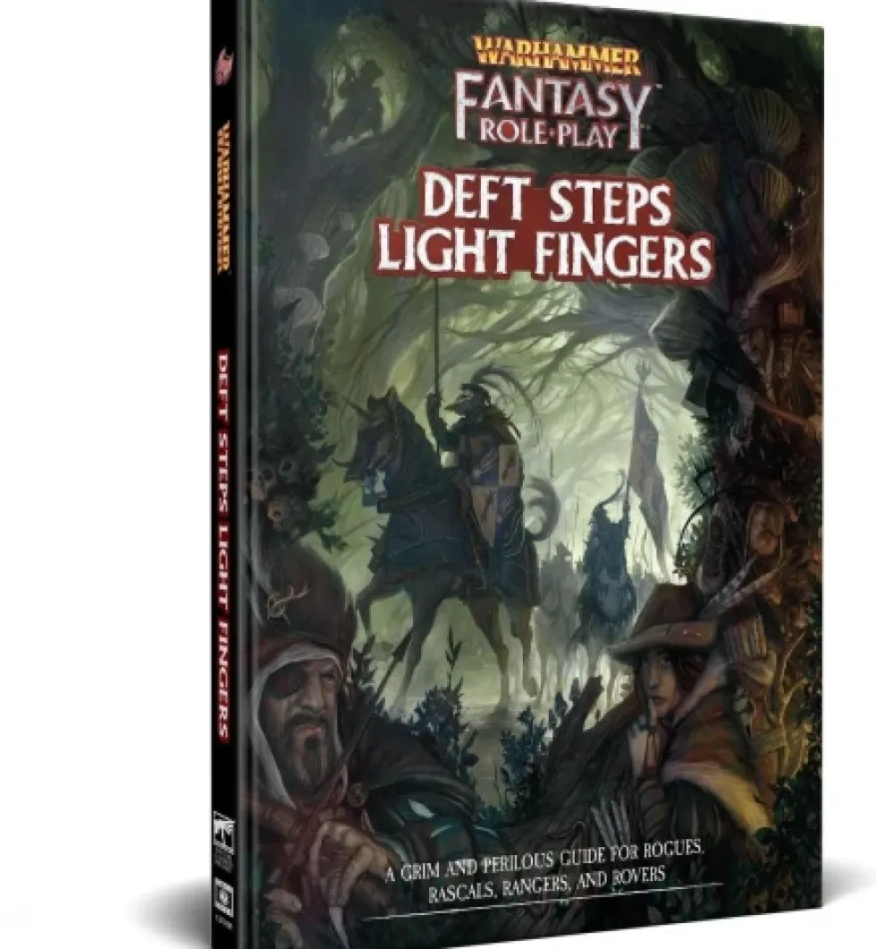 Warhammer Fantasy Roleplay (4th Edition): Deft Steps, Light Fingers