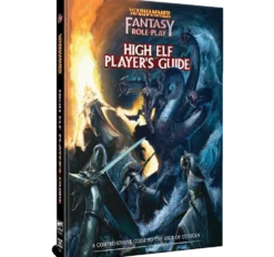 Warhammer Fantasy Roleplay (4th Edition): High Elf Player's Guide