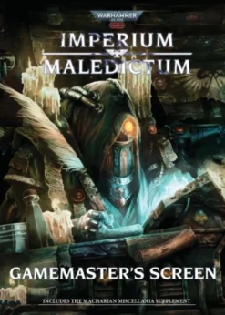 Warhammer 40,000 Imperium Maledictum – Gamesmaster's Screen