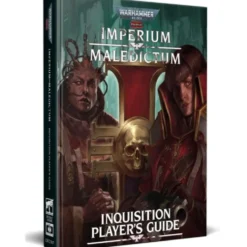 Warhammer 40,000 Imperium Maledictum – Inquisition Player's Guide