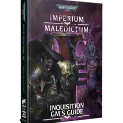 Warhammer 40,000 Imperium Maledictum – Inquisition GM's Guide