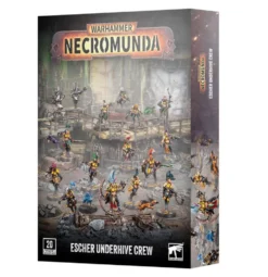 Warhammer Necromunda: Escher Underhive Crew