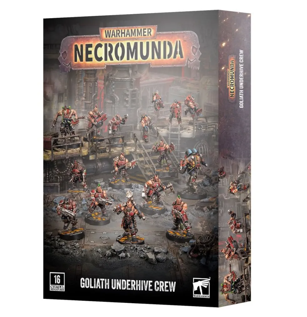 Warhammer Necromunda: Goliath Underhive Crew