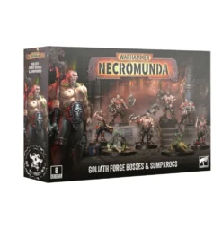 Warhammer Necromunda: Goliath Forge Bosses & Sumpkrocs