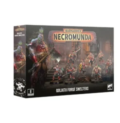 Warhammer Necromunda: Goliath Forge Smelters