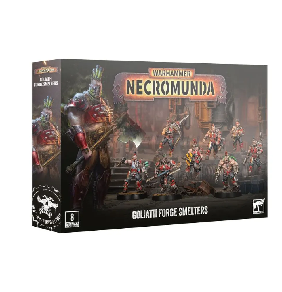 Warhammer Necromunda: Goliath Forge Smelters