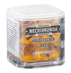 Warhammer Necromunda: House Escher Dice