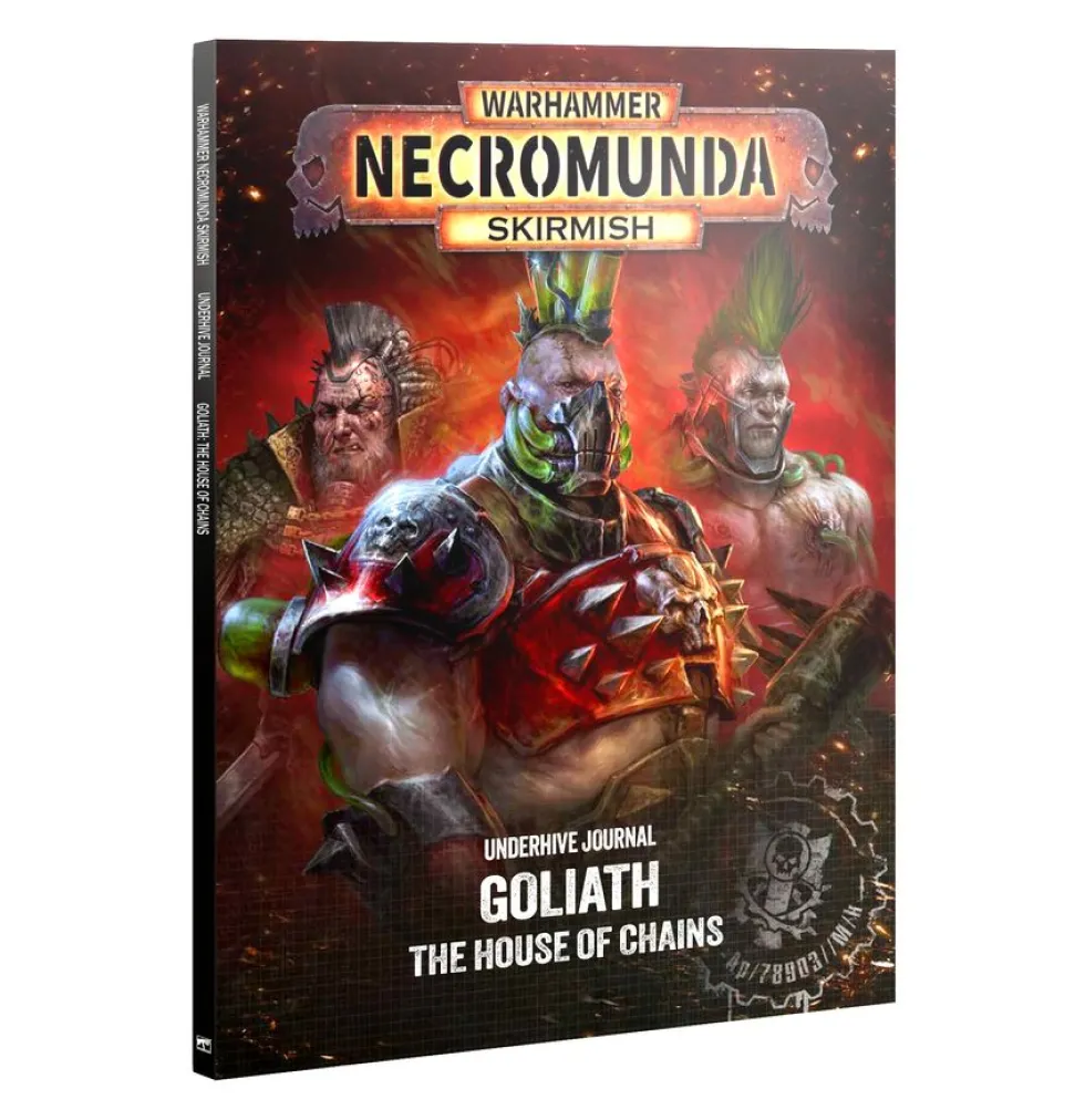 Warhammer Necromunda: Underhive Journal - Goliath – The House of Chains