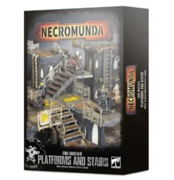 Warhammer Necromunda: Zone Mortalis - Platforms and Stairs