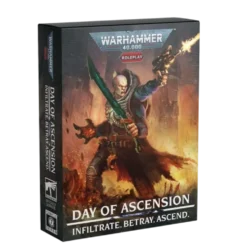 Warhammer 40,000 Roleplay: Day Of Ascension Card Game