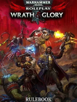 Warhammer 40,000 Roleplay: Wrath & Glory Rulebook