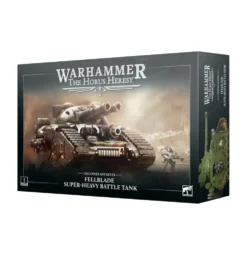 Warhammer: The Horus Heresy - Legiones Astartes - Fellblade Super-Heavy Battle Tank
